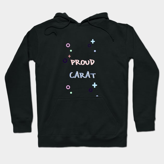 PROUD CARAT Hoodie by pastelcandy27